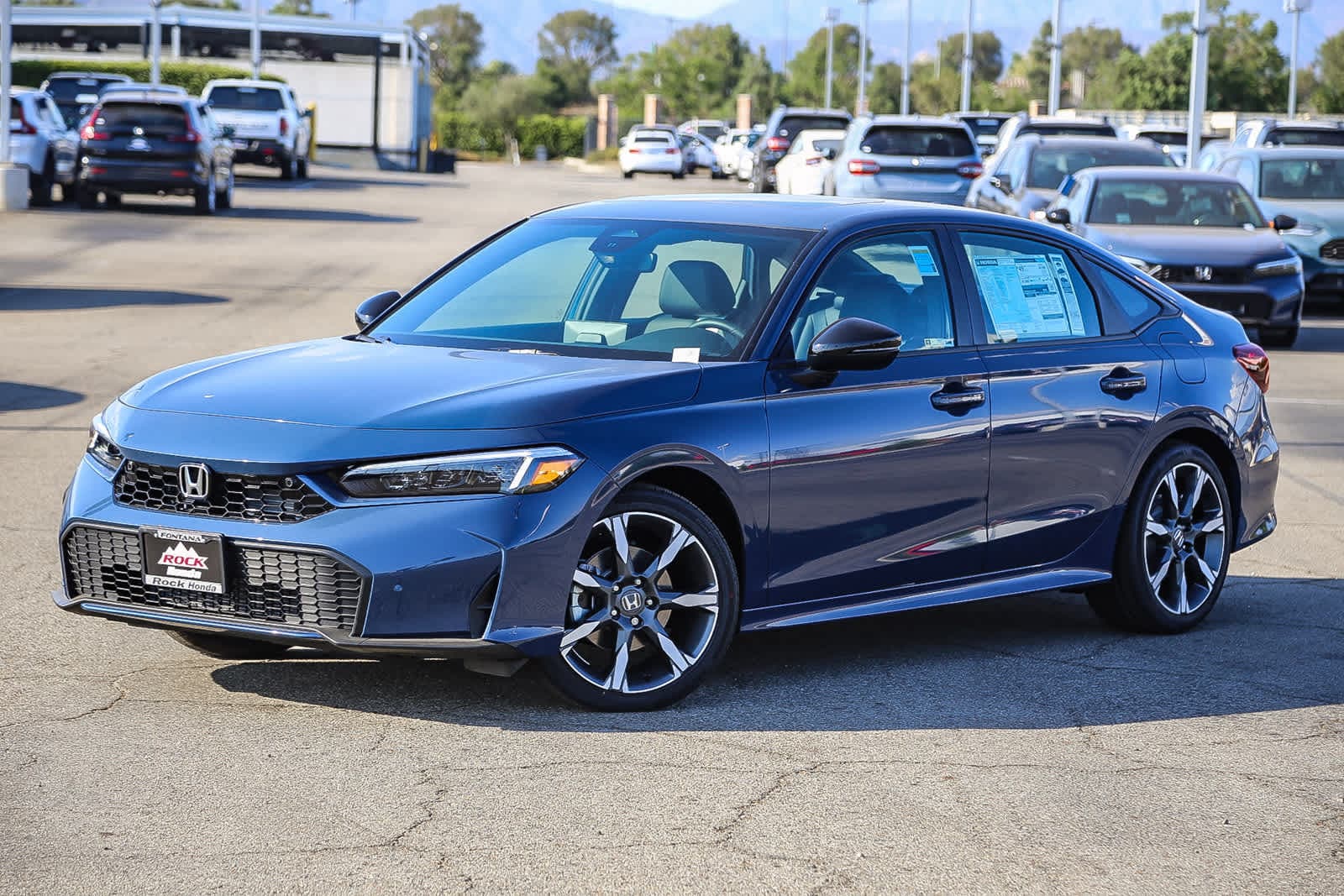 Thumbnail: 2026 Honda Civic - 1
