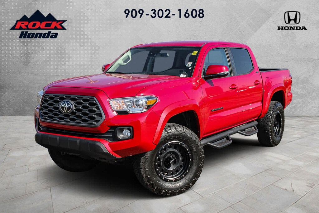 Used 2020 Toyota Tacoma SR5 V6 Truck Double Cab