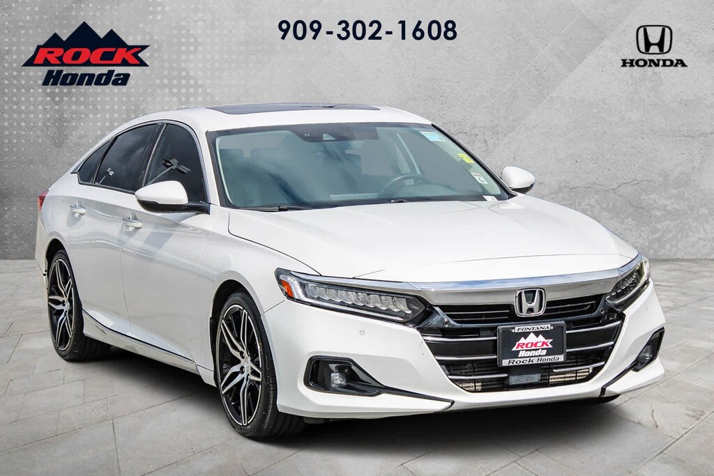 Certified 2021 Honda Accord Touring 2.0T Sedan