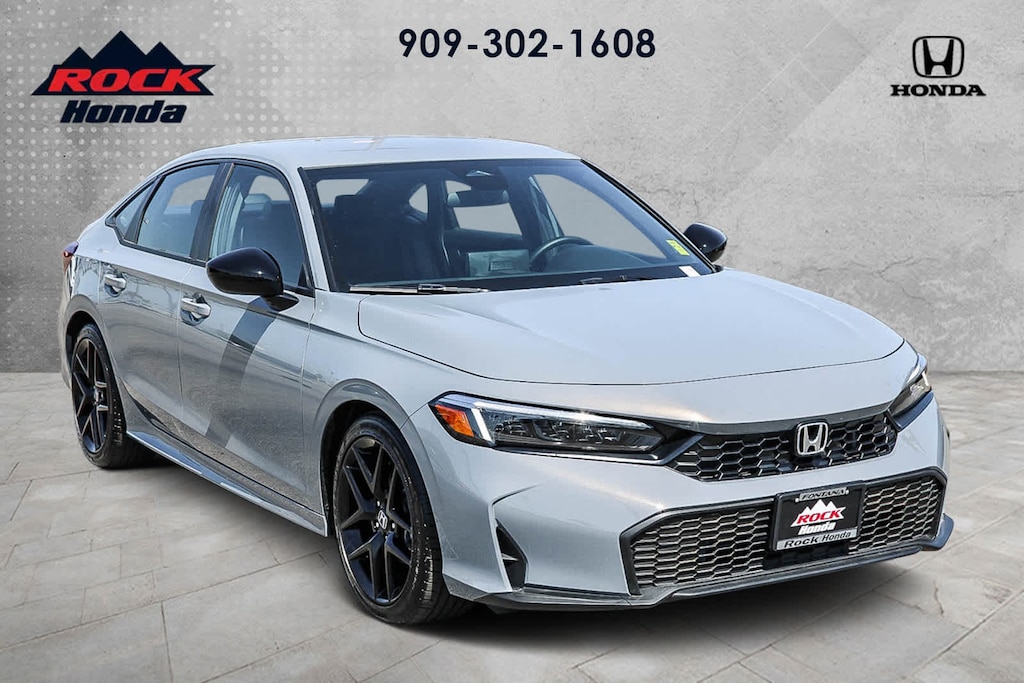 Certified 2026 Honda Civic Sport Sedan
