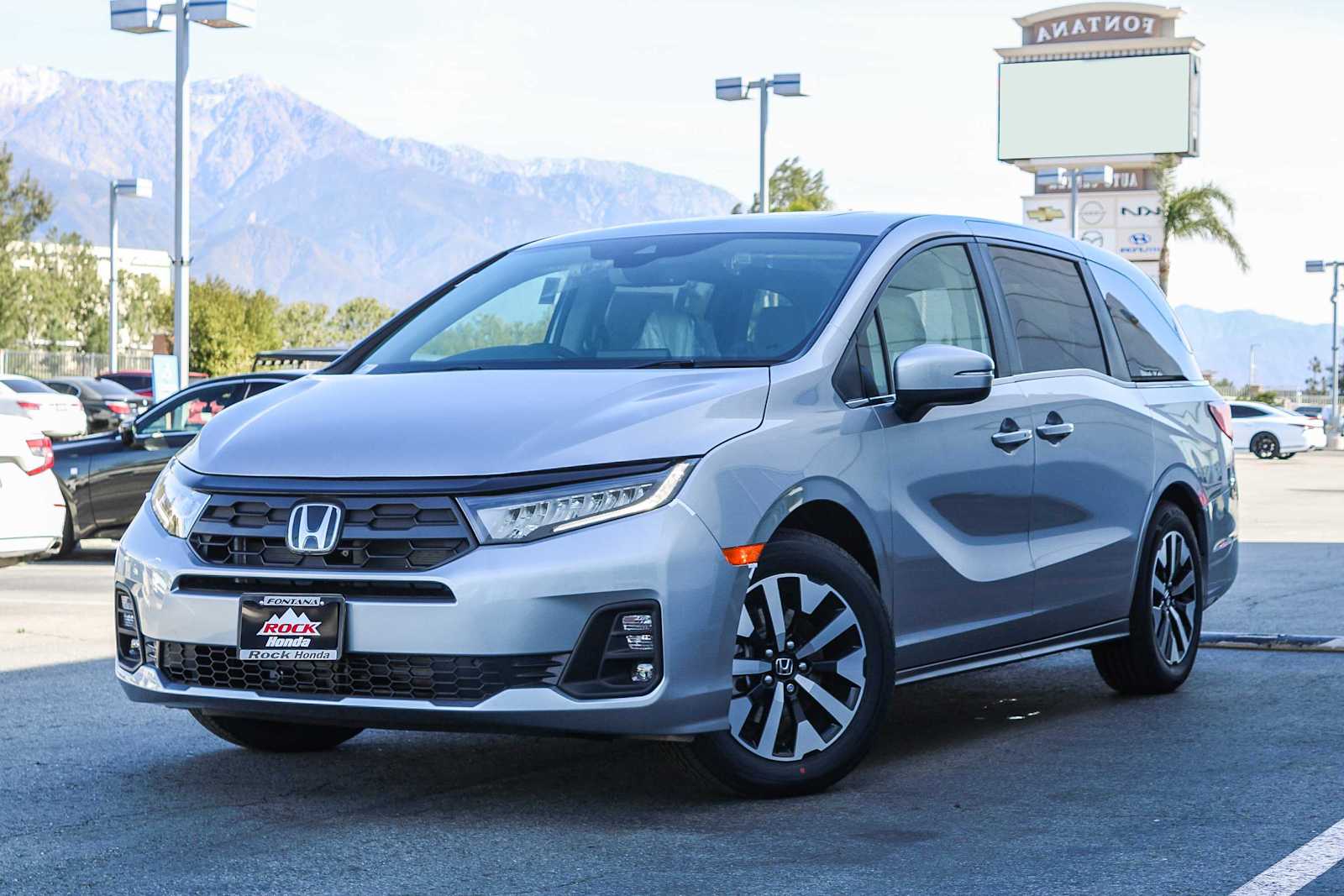 2027 Honda Odyssey EX-L — photo 1 of 21