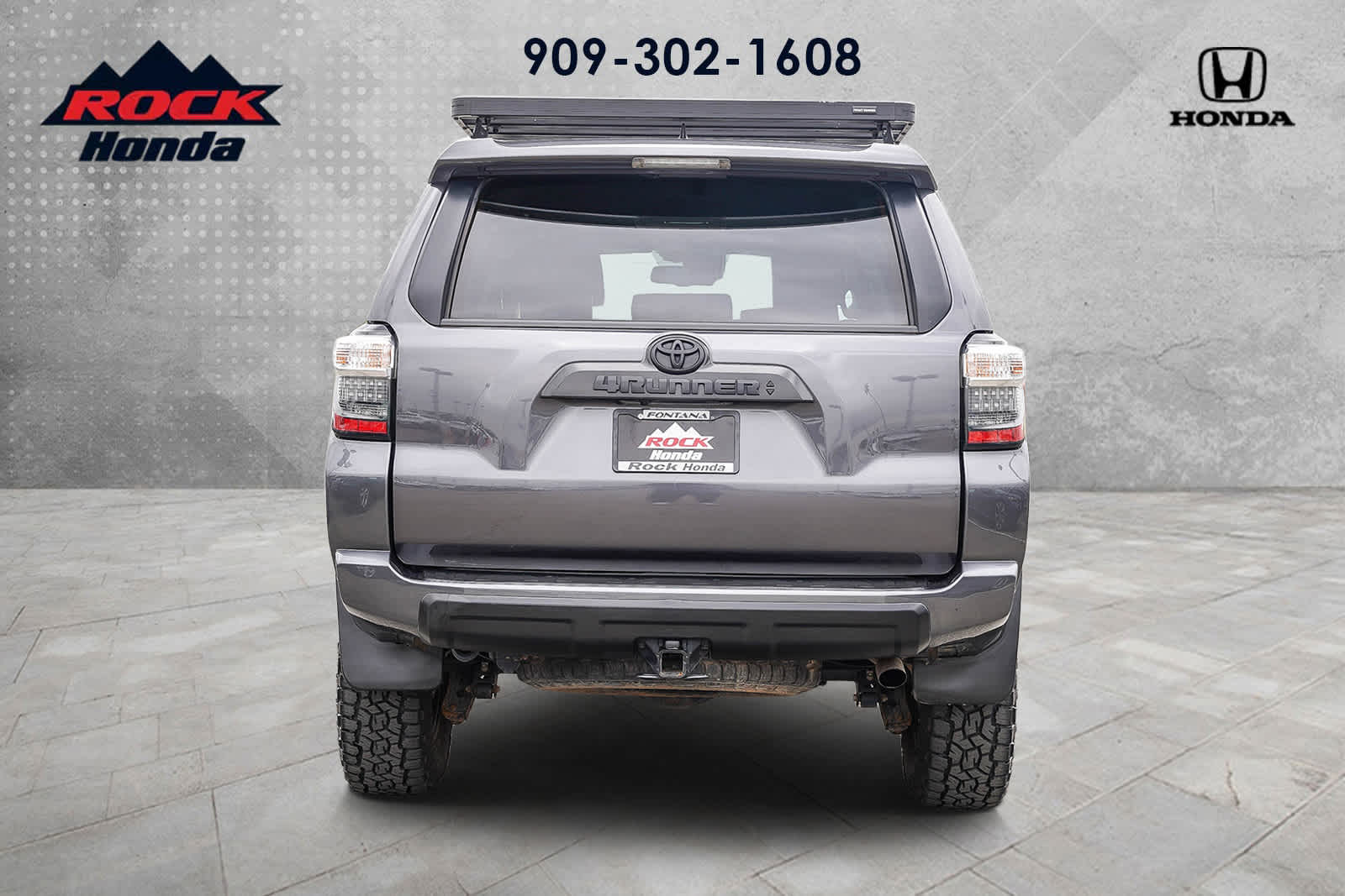 2021 Toyota 4Runner TRD Off Road 5