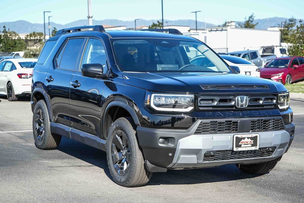 New 2026 Honda Passport RTL SUV