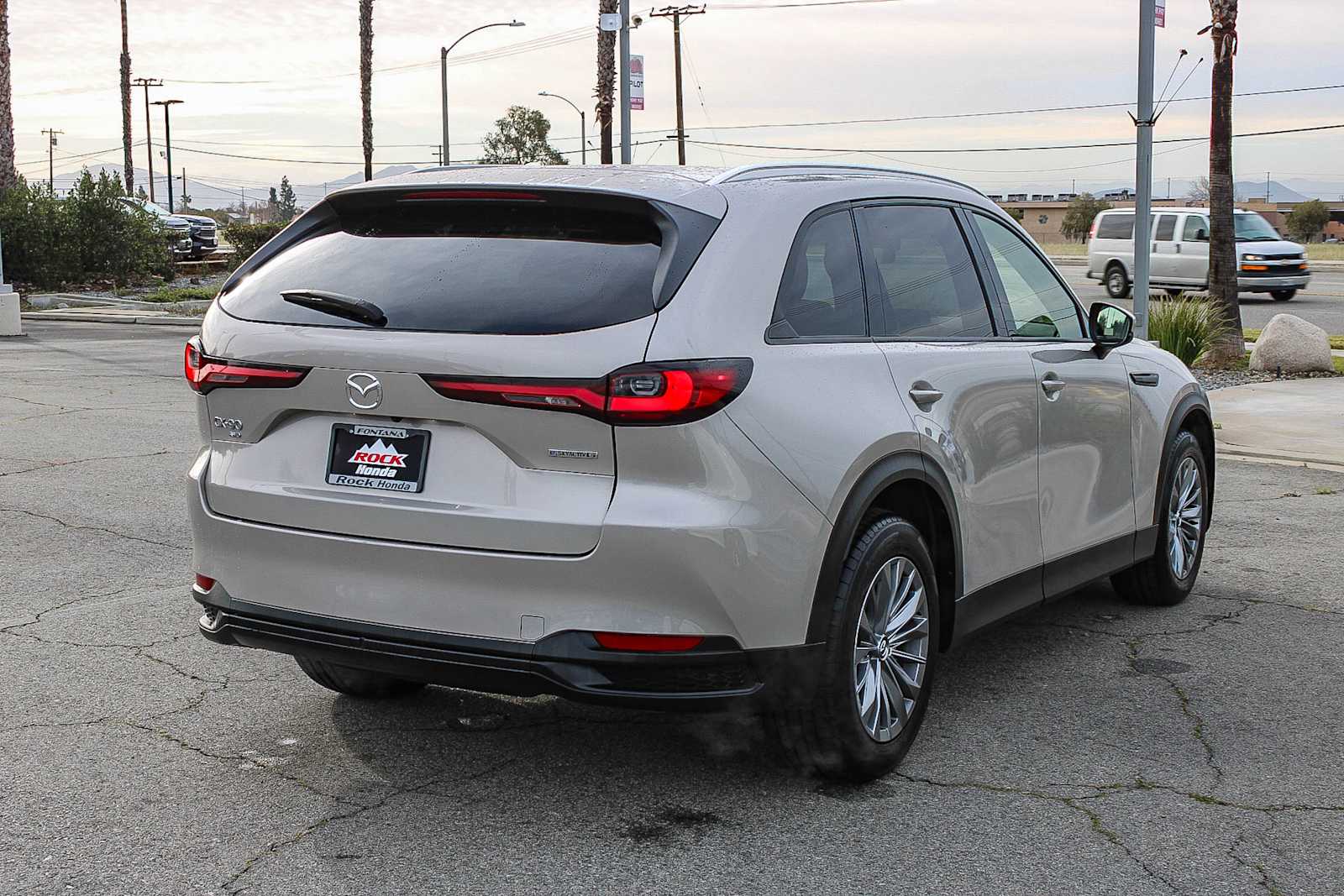 Thumbnail: 2024 Mazda CX-90 - 4