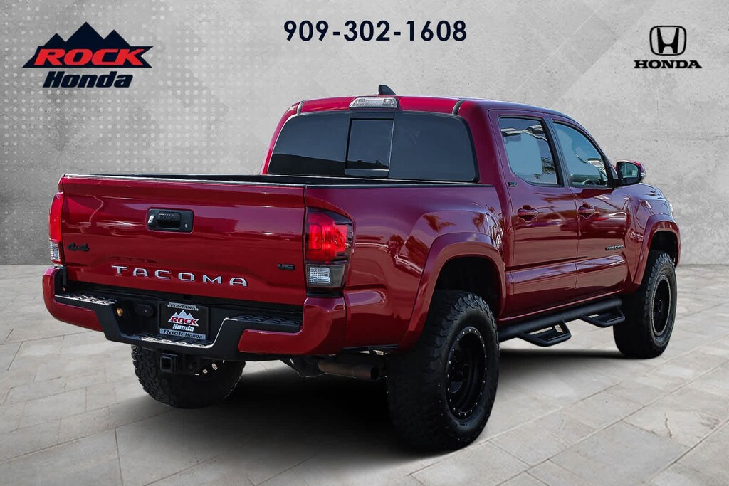 Used 2020 Toyota Tacoma SR5 V6 Truck Double Cab