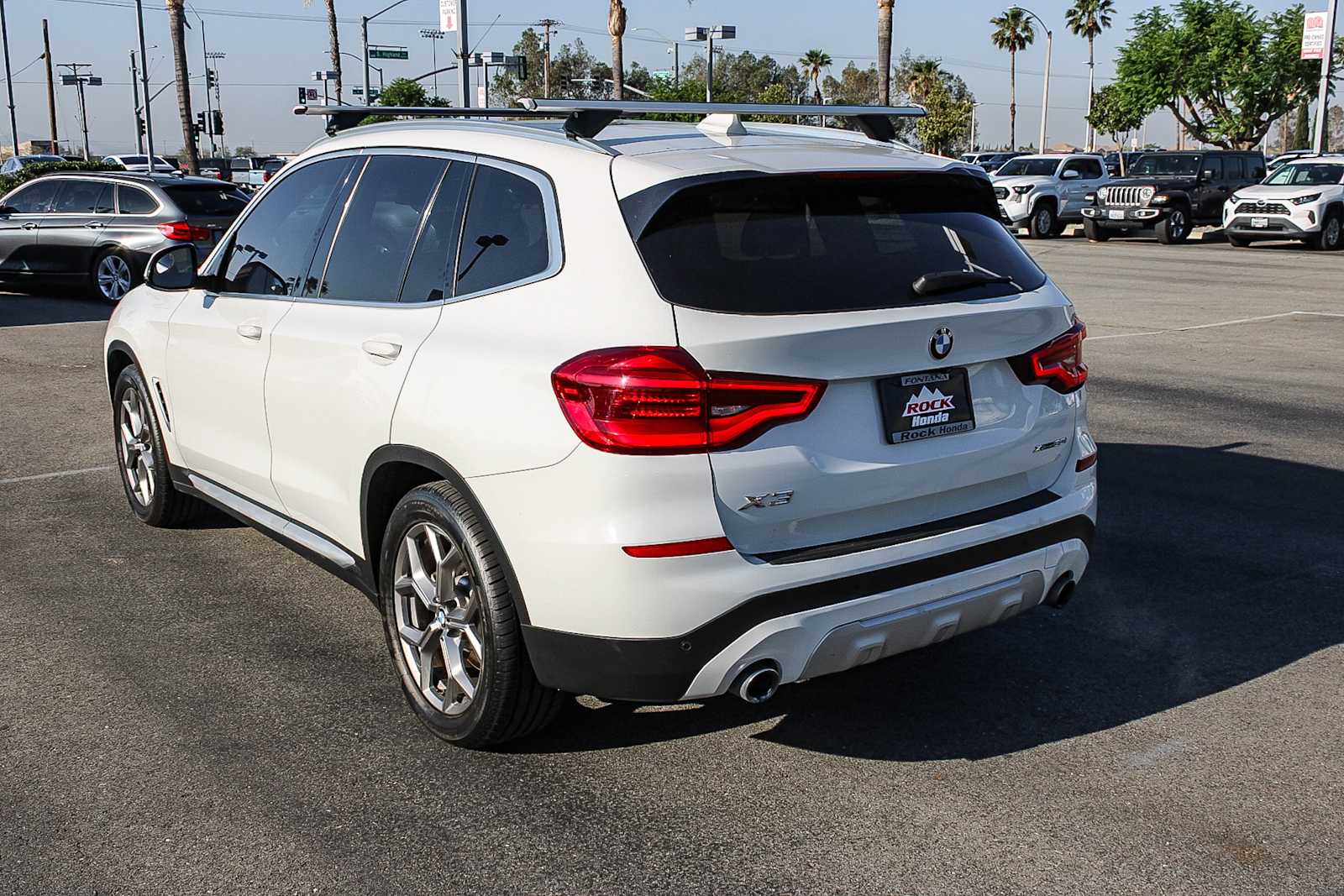 2020 BMW X3 xDrive30i photo 3