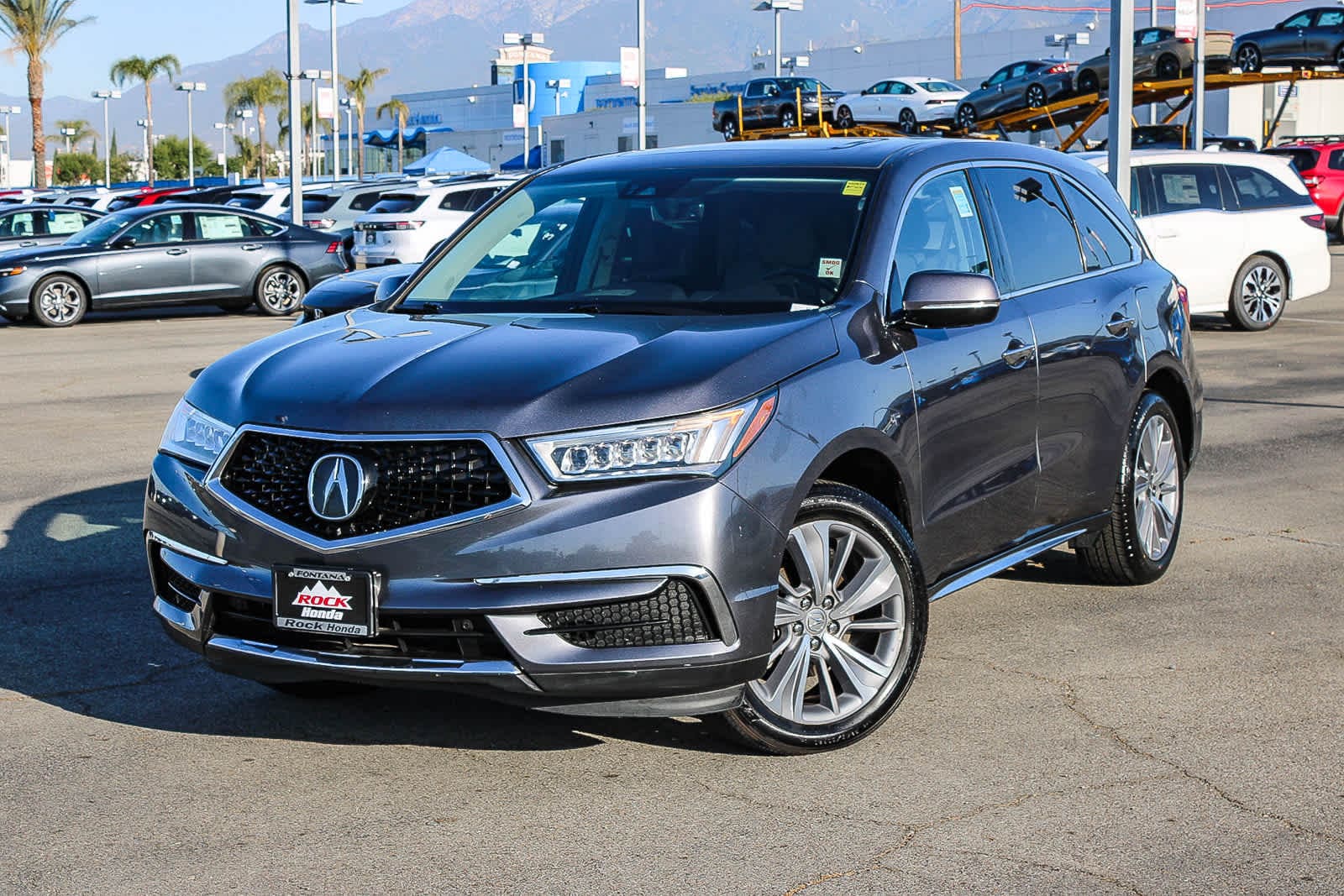 2018 Acura MDX