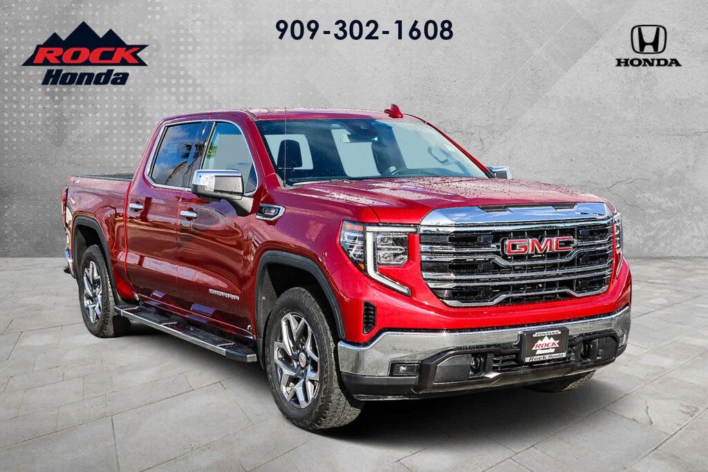 Used 2022 GMC Sierra 1500 SLT Truck Crew Cab
