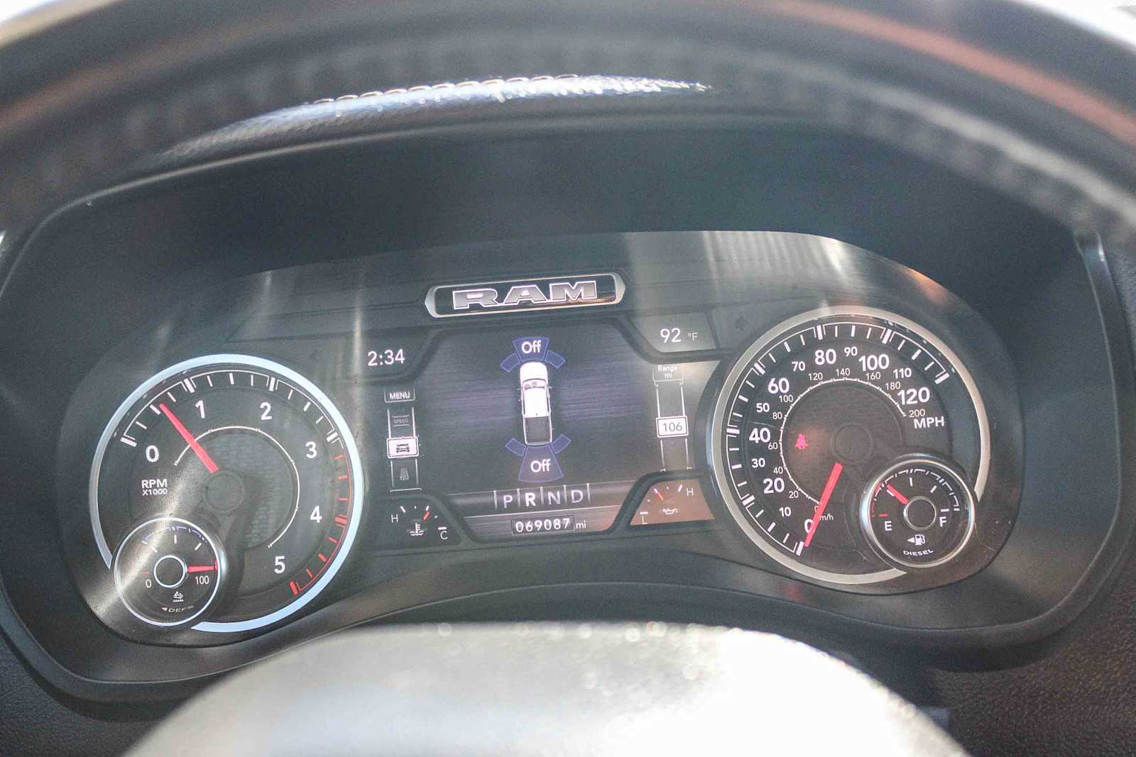 Thumbnail: 2021 RAM 2500 - 20