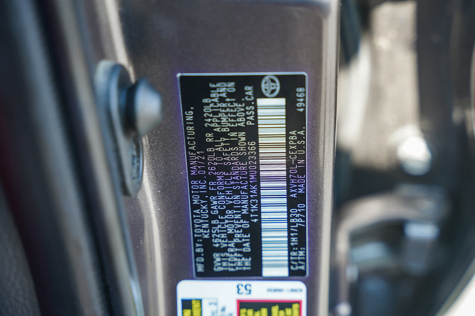 Thumbnail: 2021 Toyota Camry - 27