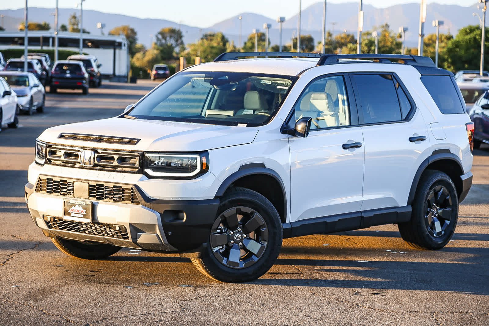 2026 Honda Passport RTL Towing — photo 1 of 21