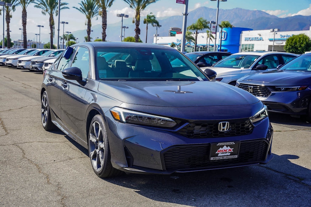 New 2026 Honda Civic Hybrid Sport Touring Sedan