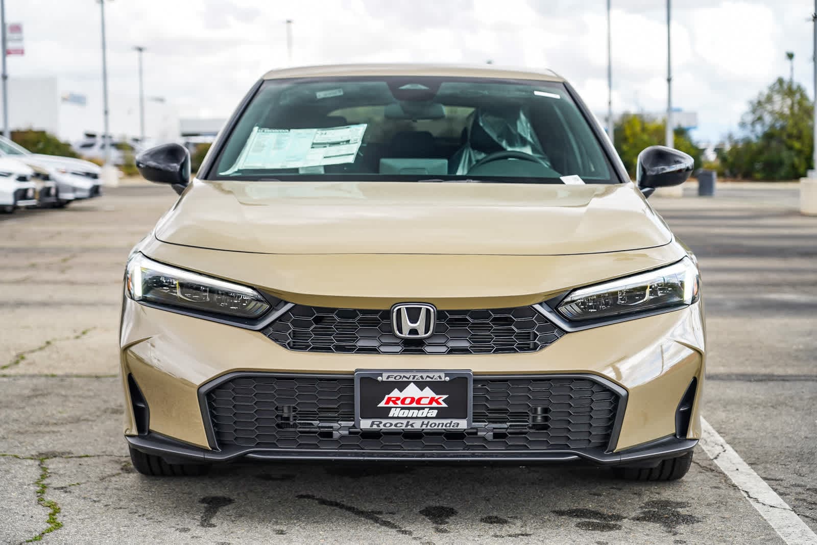 2025 Honda Civic Sport 4