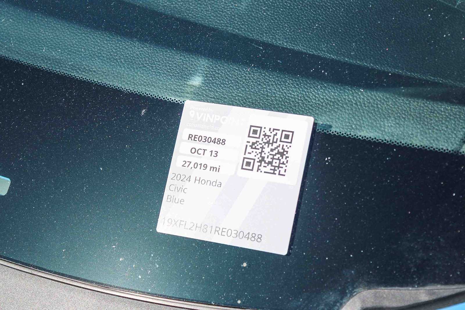 Thumbnail: 2024 Honda Civic - 29