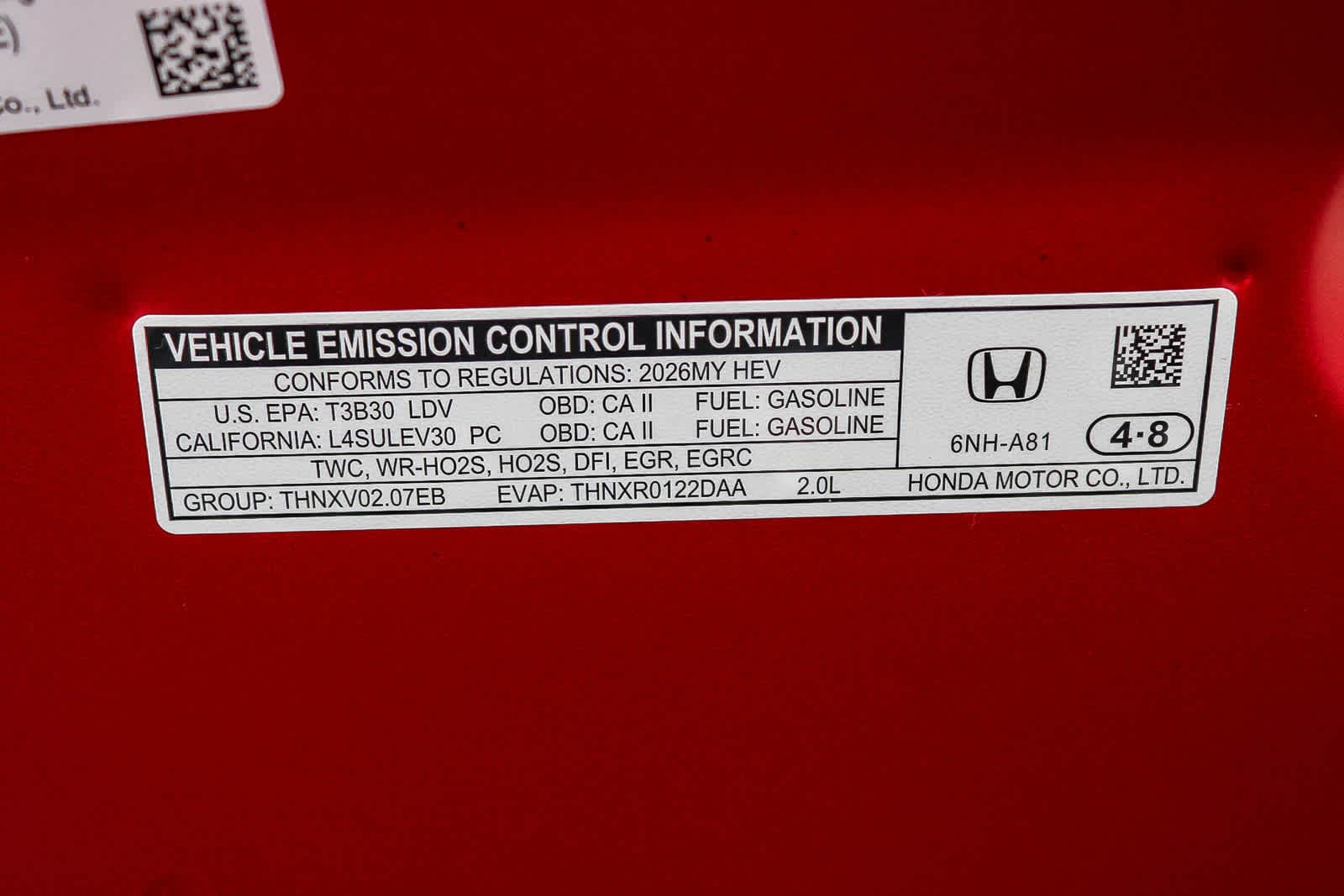 Thumbnail: 2026 Honda Accord - 14
