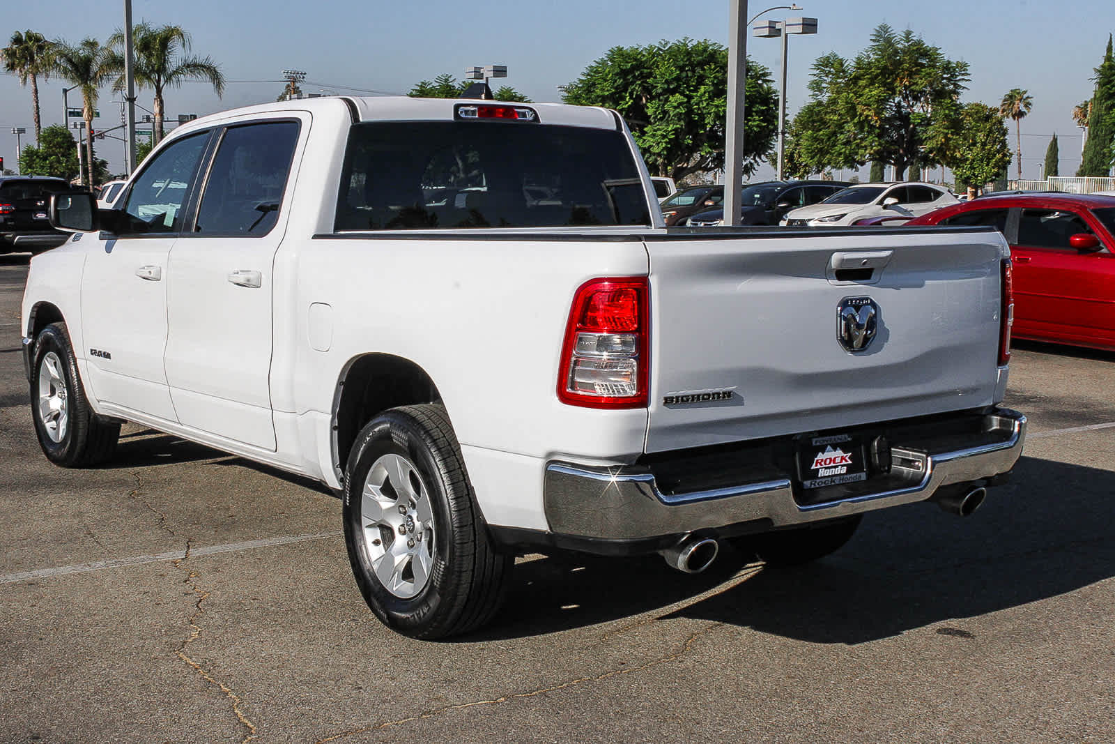 Thumbnail: 2021 RAM 1500 - 7