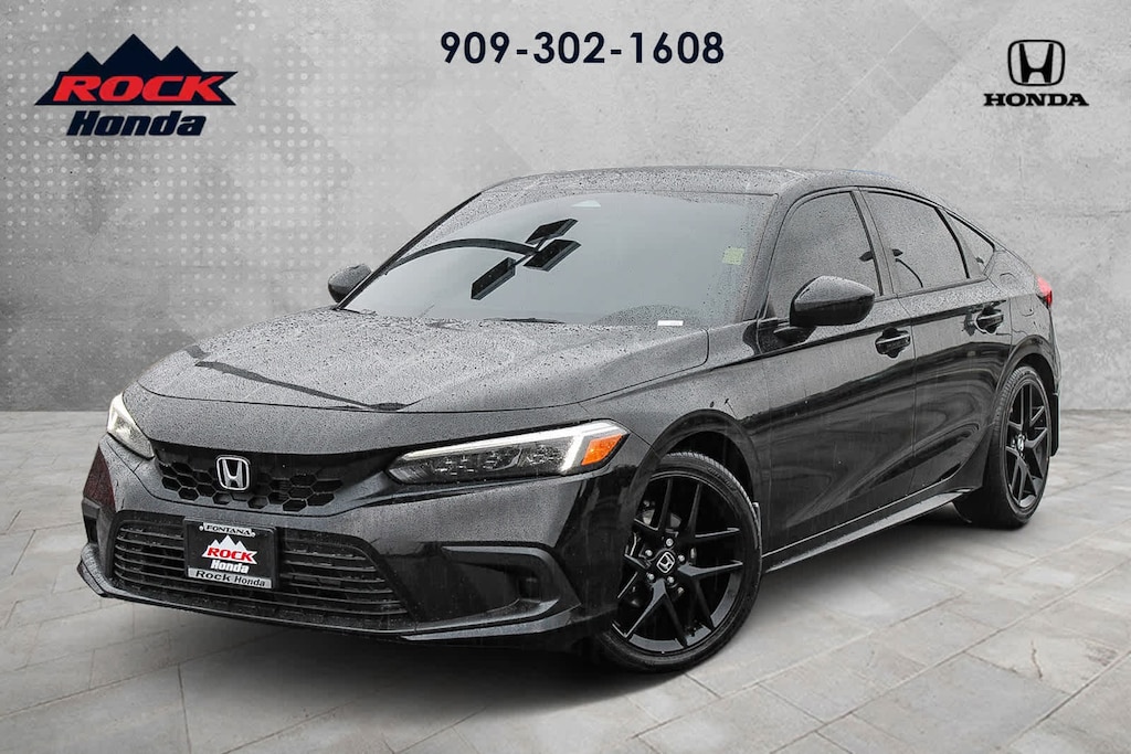 Certified 2022 Honda Civic Sport Hatchback