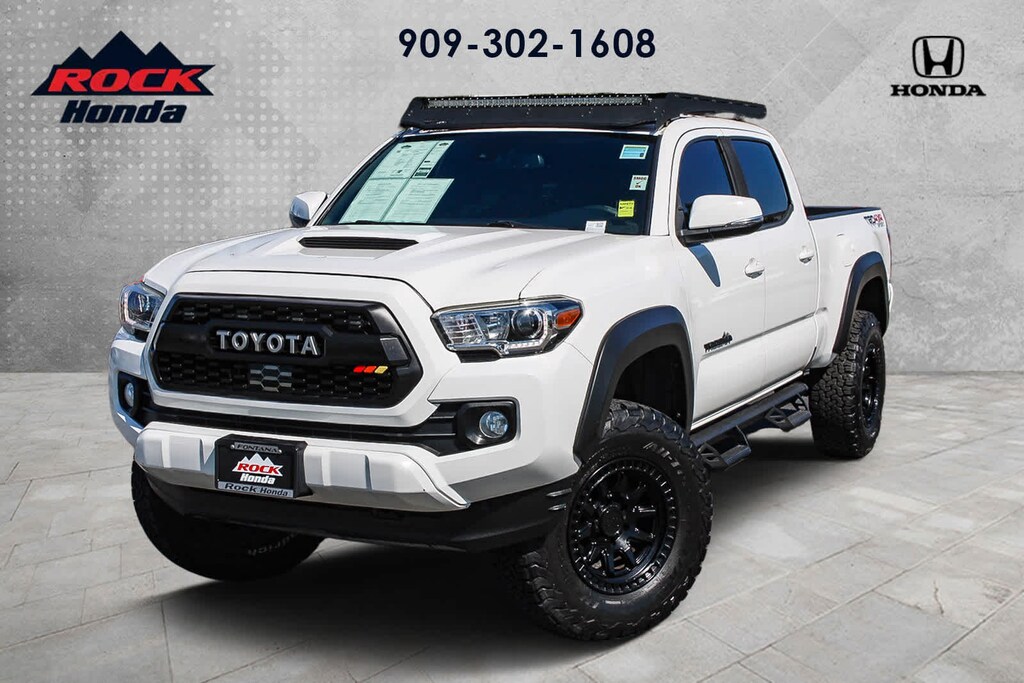 Used 2020 Toyota Tacoma TRD Sport V6 Truck Double Cab