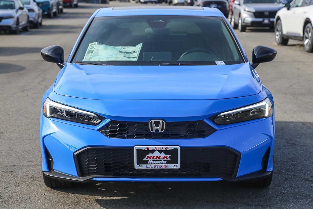 New 2026 Honda Civic Hybrid Sport Hatchback