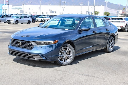 2026 Honda Accord Hybrid EX-L Sedan