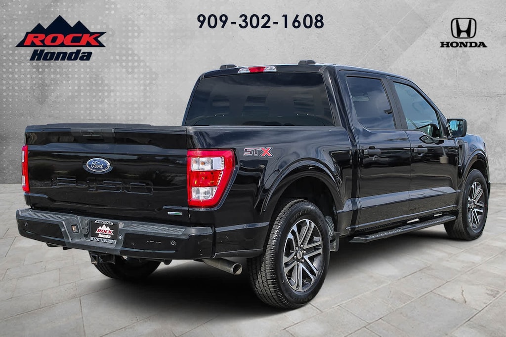 Used 2023 Ford F-150 Truck SuperCrew Cab
