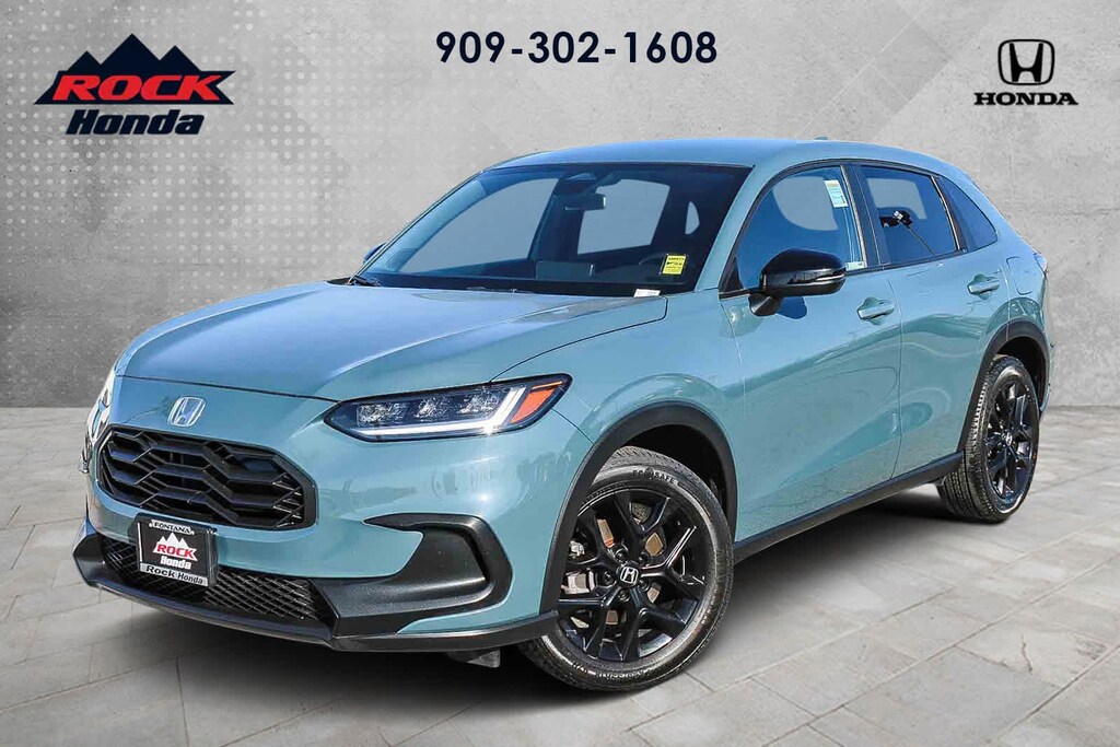 Certified 2023 Honda HR-V Sport 2WD SUV