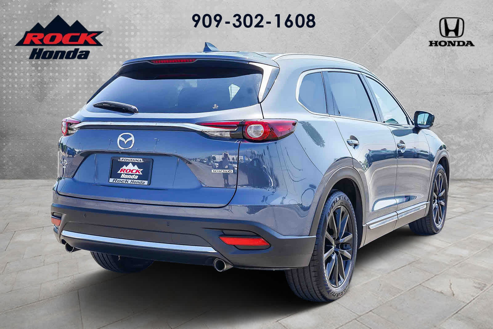2022 Mazda CX-9 Carbon photo 4