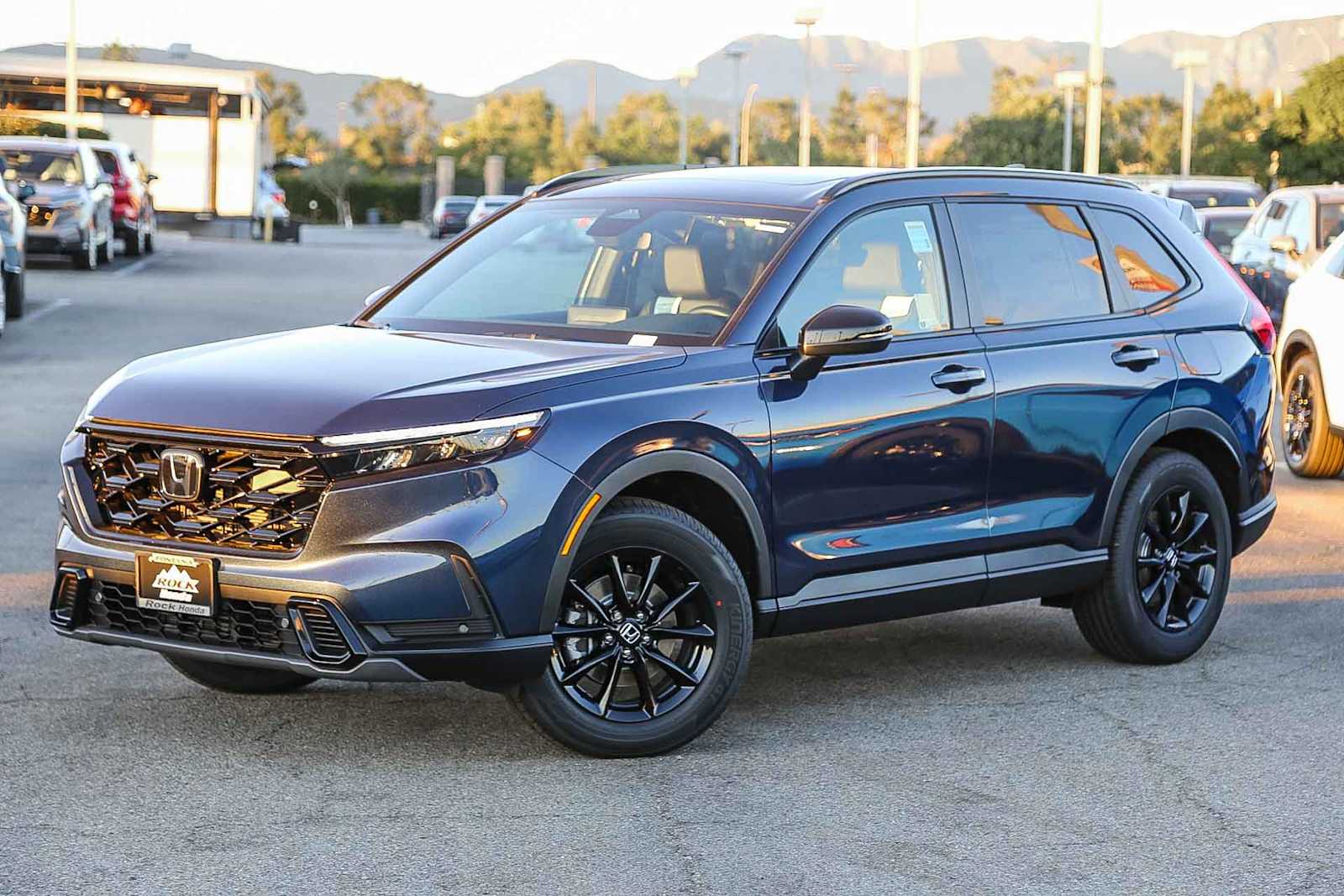 2027 Honda CR-V Hybrid Sport-L