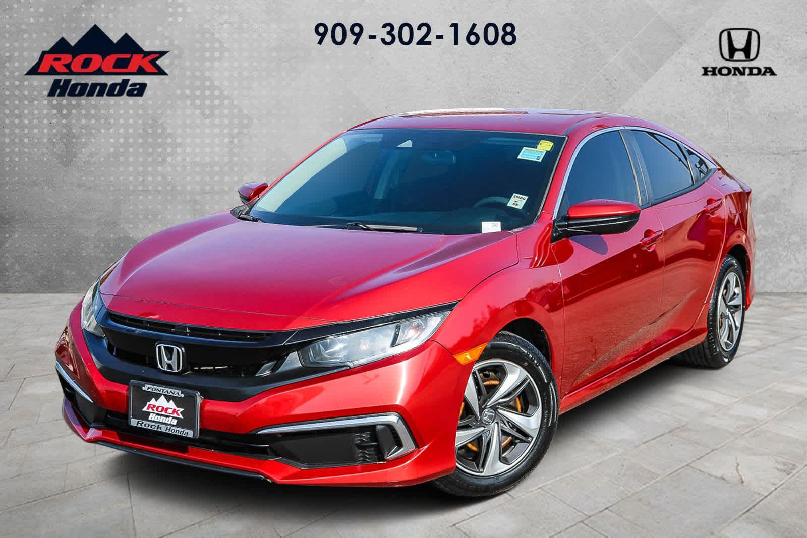 Thumbnail: 2021 Honda Civic - 1