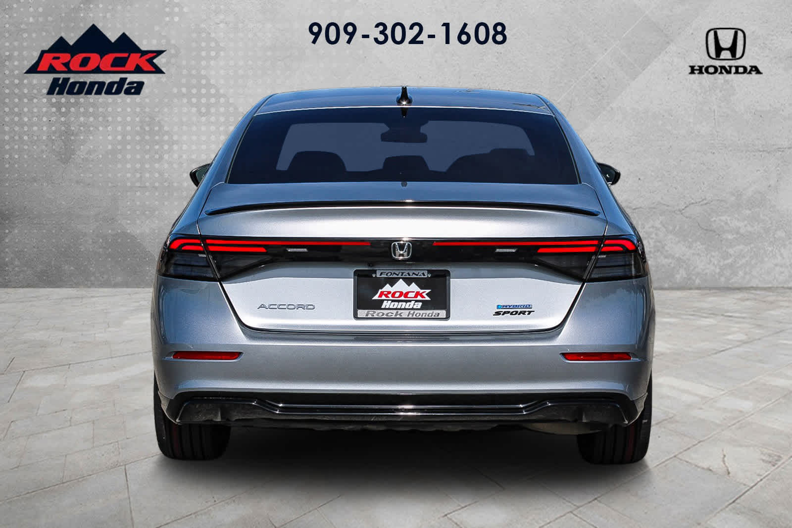 2024 Honda Accord Hybrid Sport-L photo 4