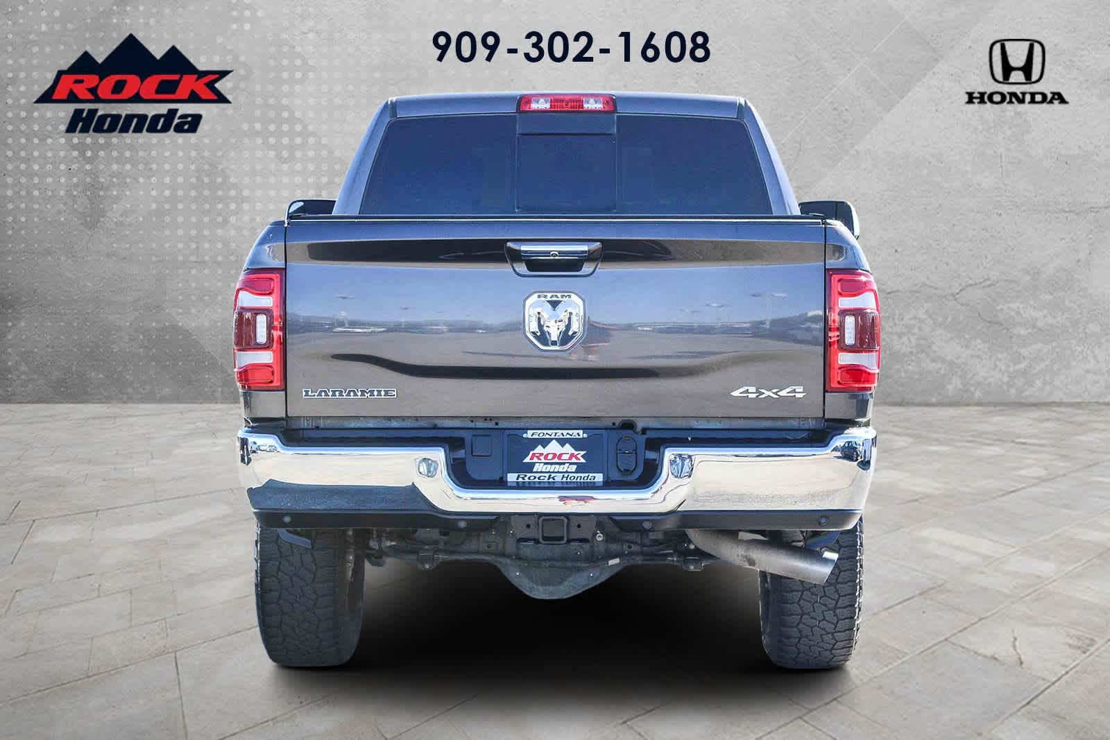 Thumbnail: 2021 RAM 2500 - 5