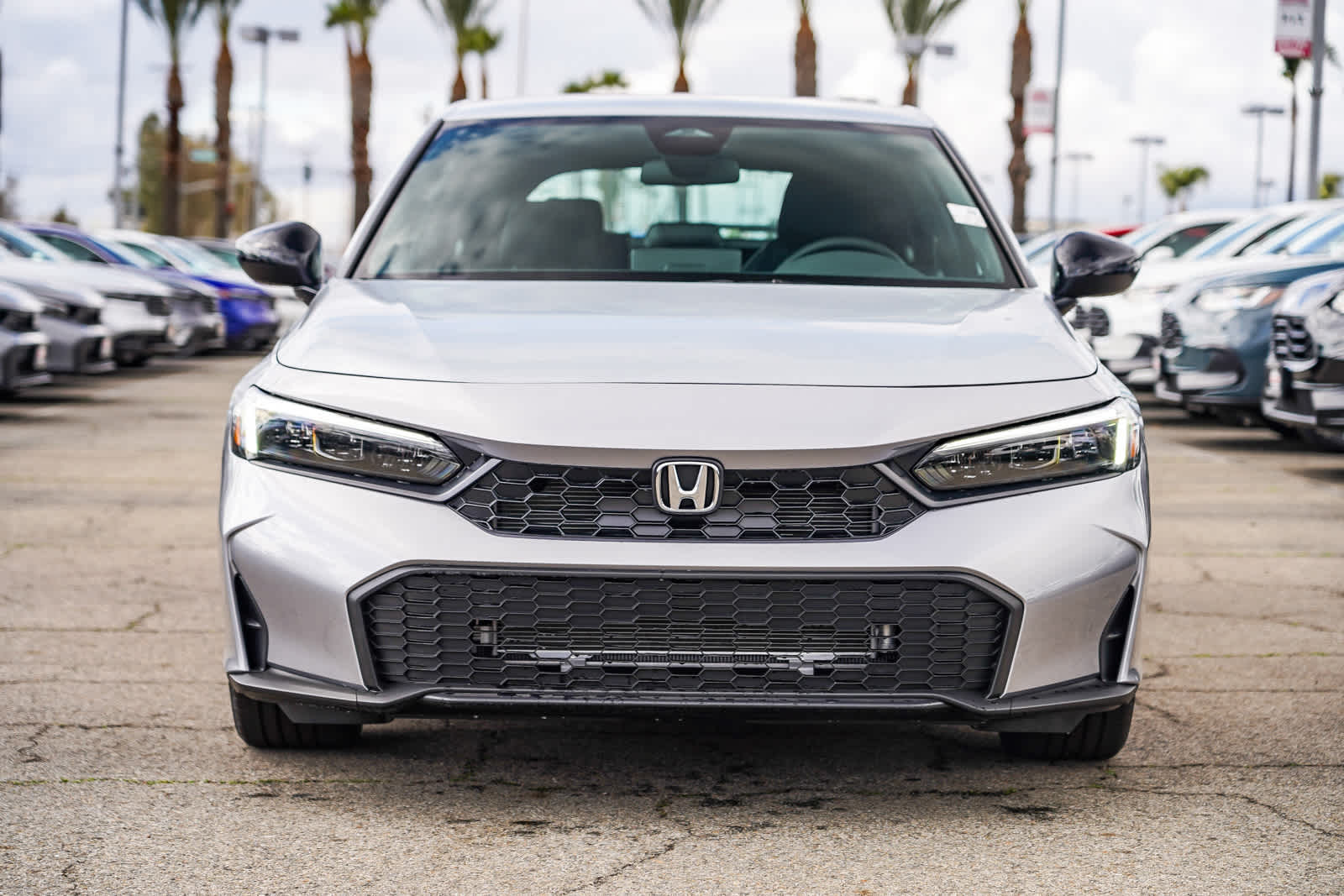 2026 Honda Civic Sport Hatchback photo 4