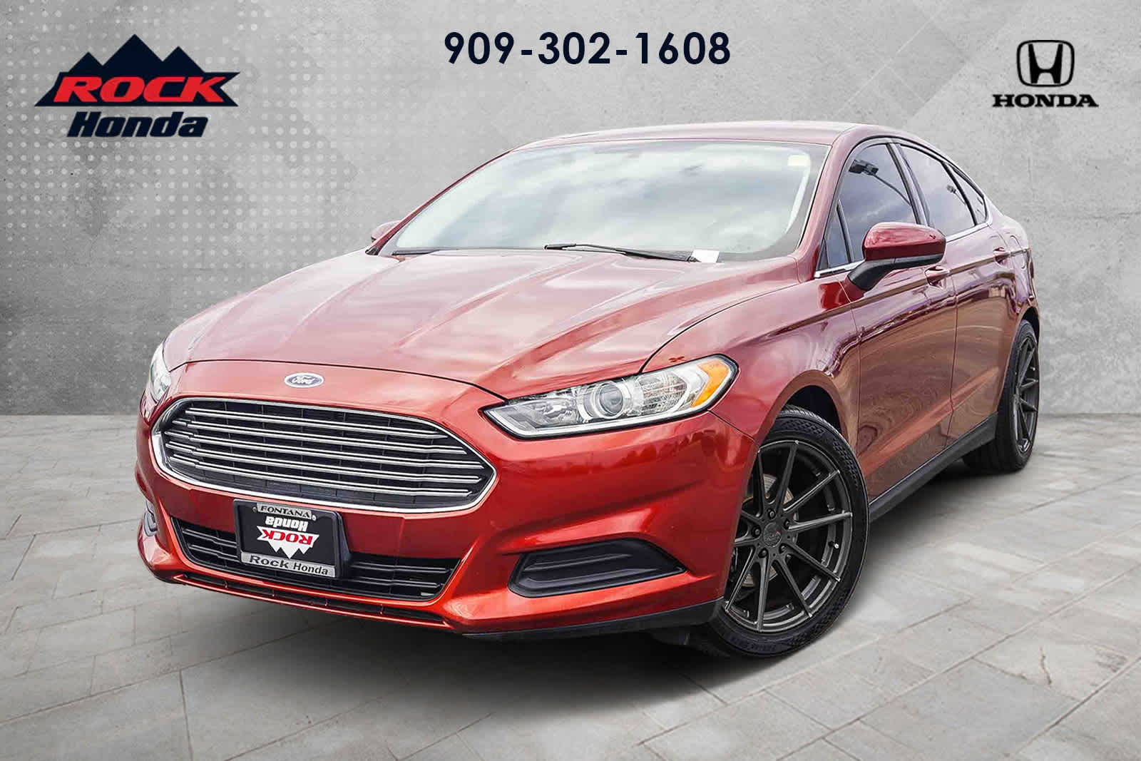 2014 Ford Fusion S -
                  Fontana, CA