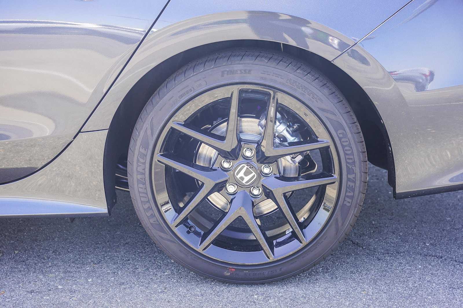 2025 Honda Civic Sport 8