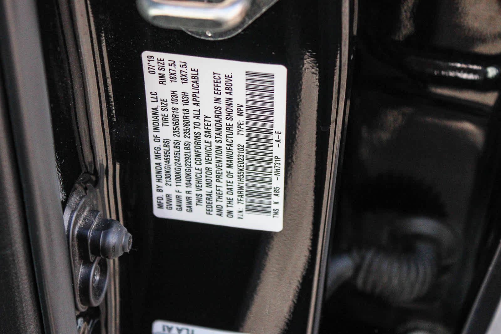 Thumbnail: 2019 Honda CR-V - 26