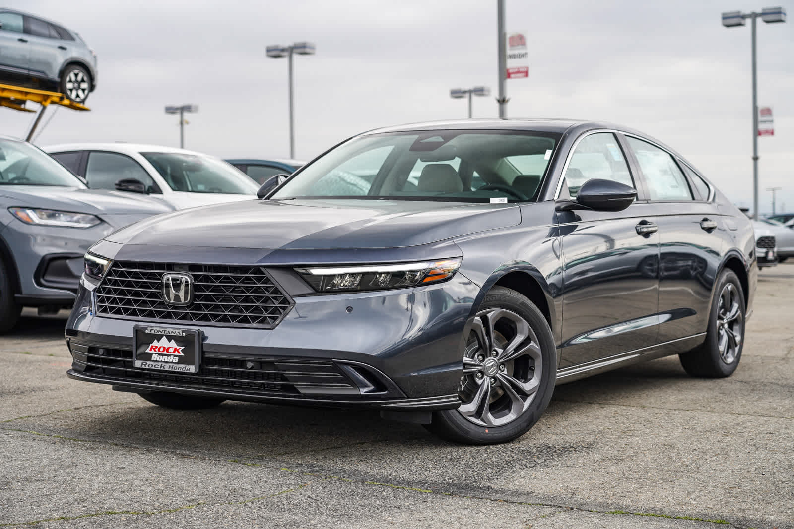 2025 Honda Accord EX-L -
                  Fontana, CA