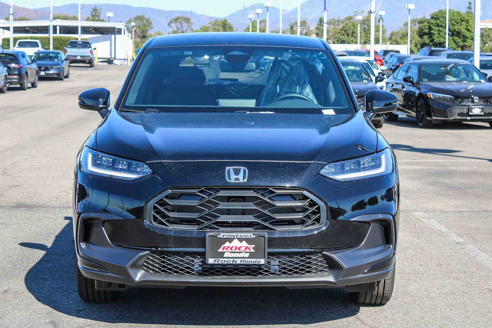 2026 Honda HR-V Sport photo 2