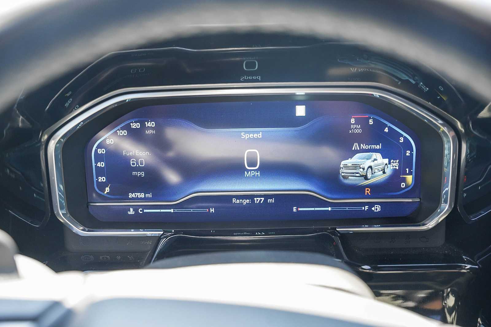 Thumbnail: 2023 Chevrolet Silverado 1500 - 23