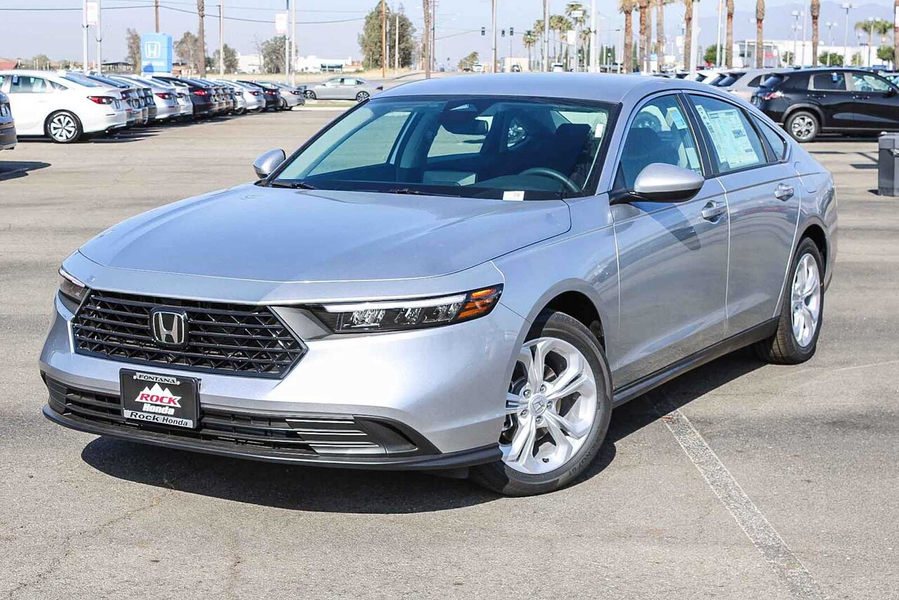 2026 Honda Accord LX — photo 1 of 24