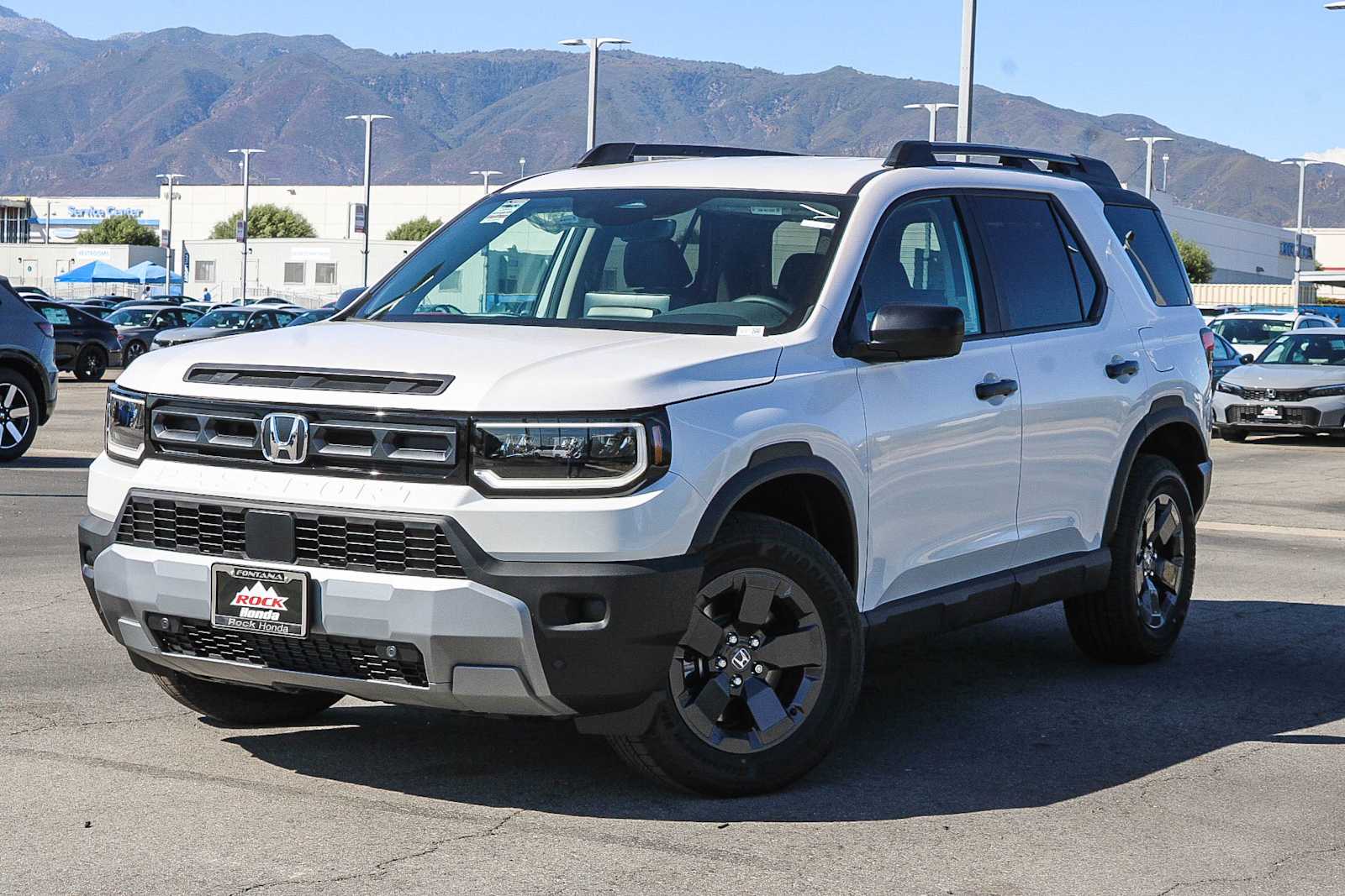 2026 Honda Passport RTL