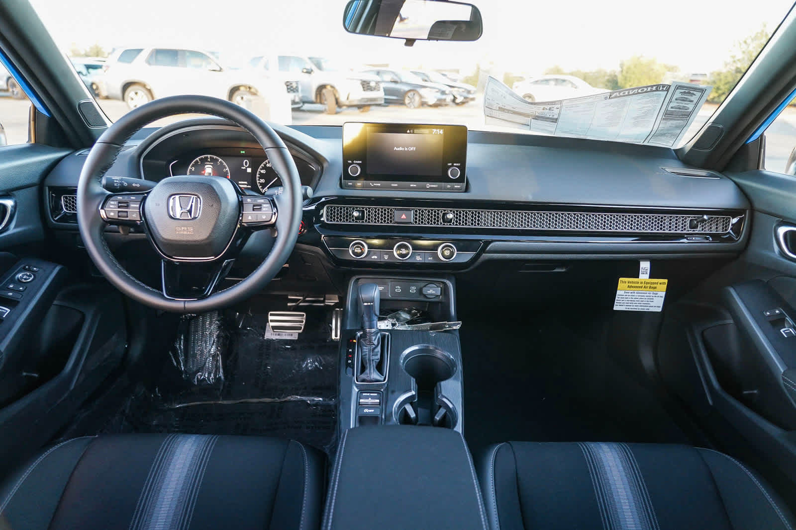 2025 Honda Civic Sport 14