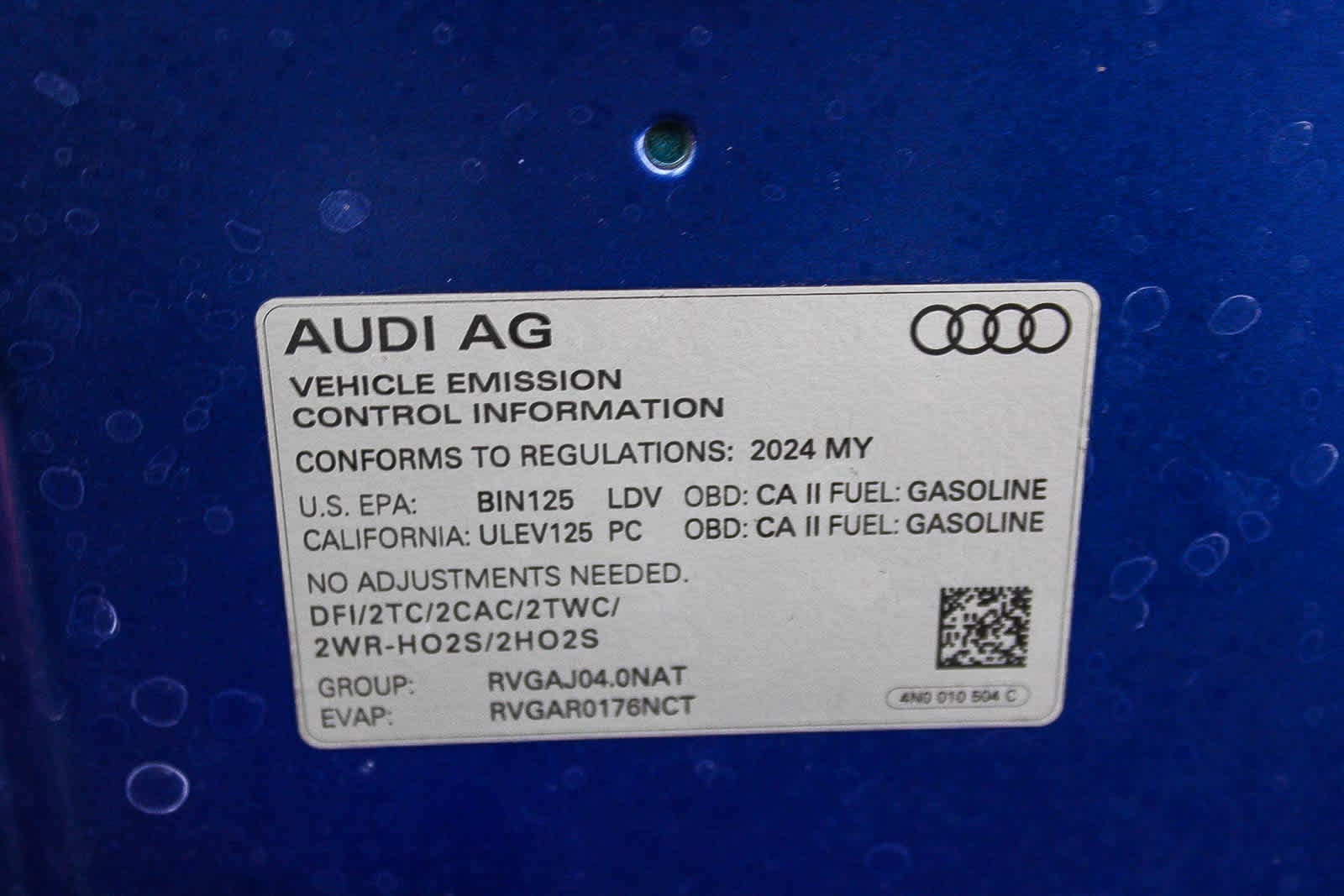 Thumbnail: 2024 Audi S8 - 26