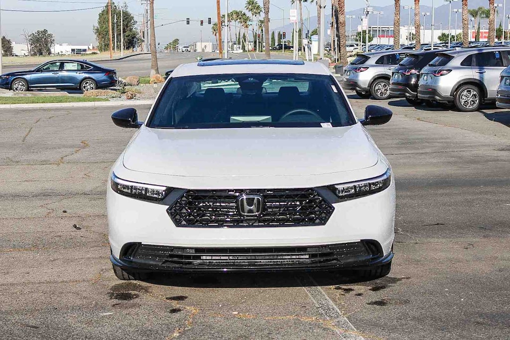New 2026 Honda Accord Hybrid Sport-L Sedan
