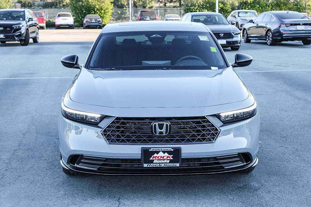 Certified 2025 Honda Accord Hybrid Sport-L Sedan