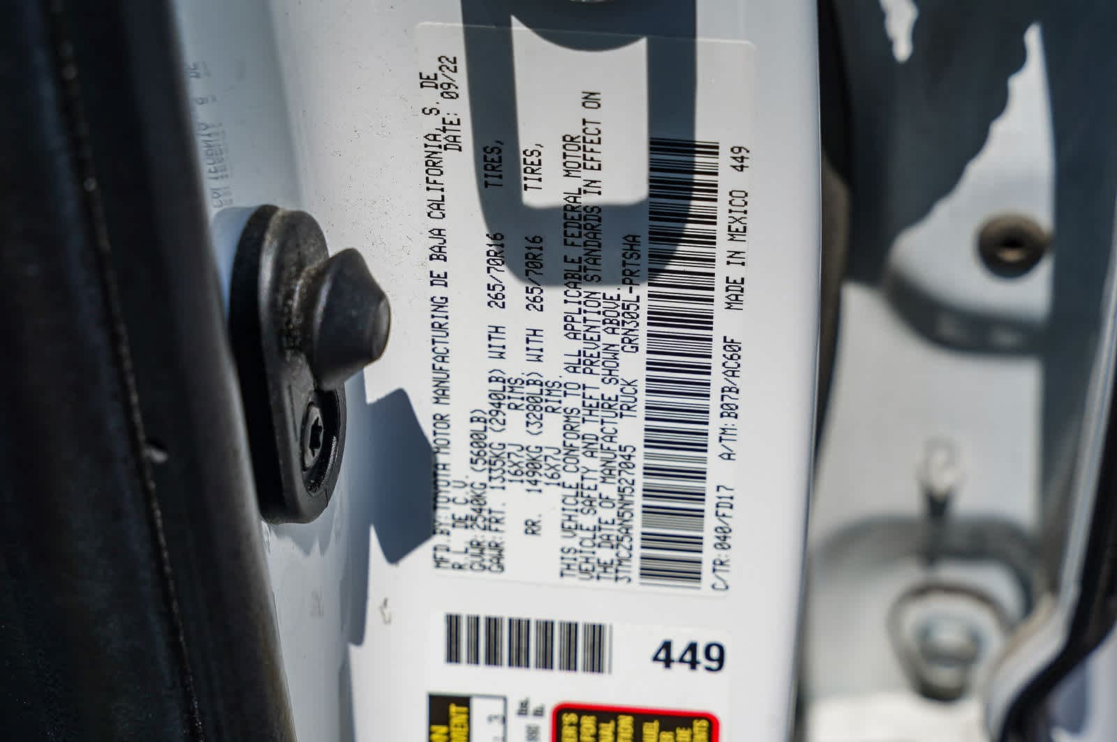 Thumbnail: 2022 Toyota Tacoma - 26