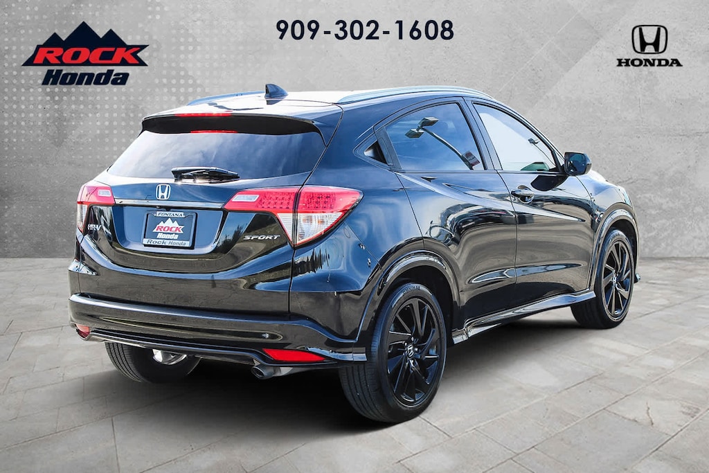 Certified 2021 Honda HR-V Sport 2WD SUV