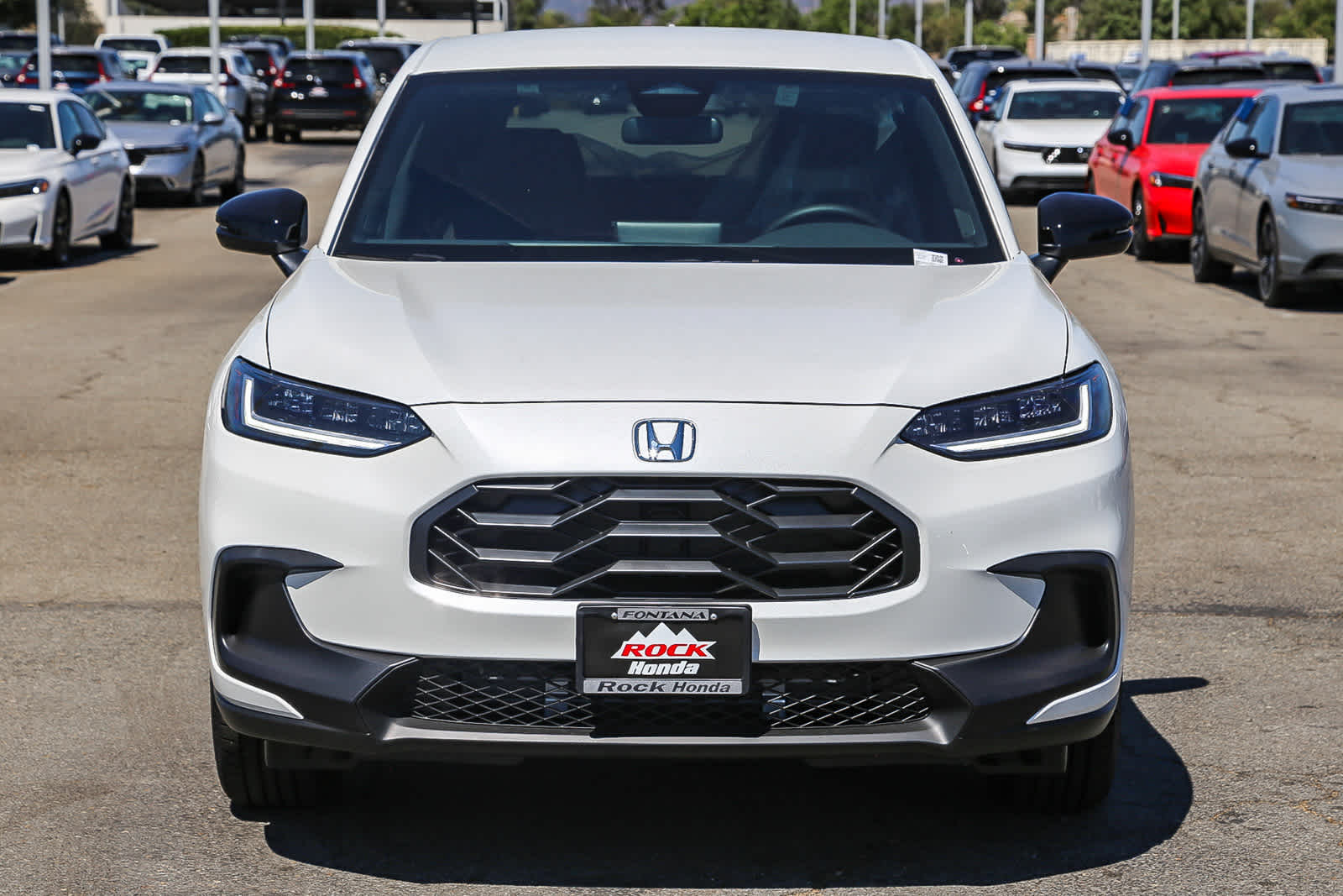 2026 Honda HR-V Sport photo 2