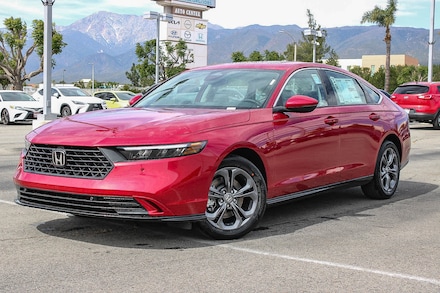 2026 Honda Accord Hybrid EX-L Sedan