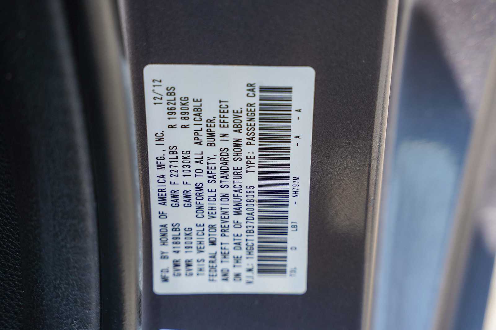 Thumbnail: 2013 Honda Accord - 26