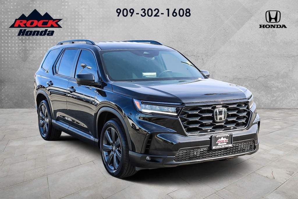 Certified 2025 Honda Pilot Sport SUV